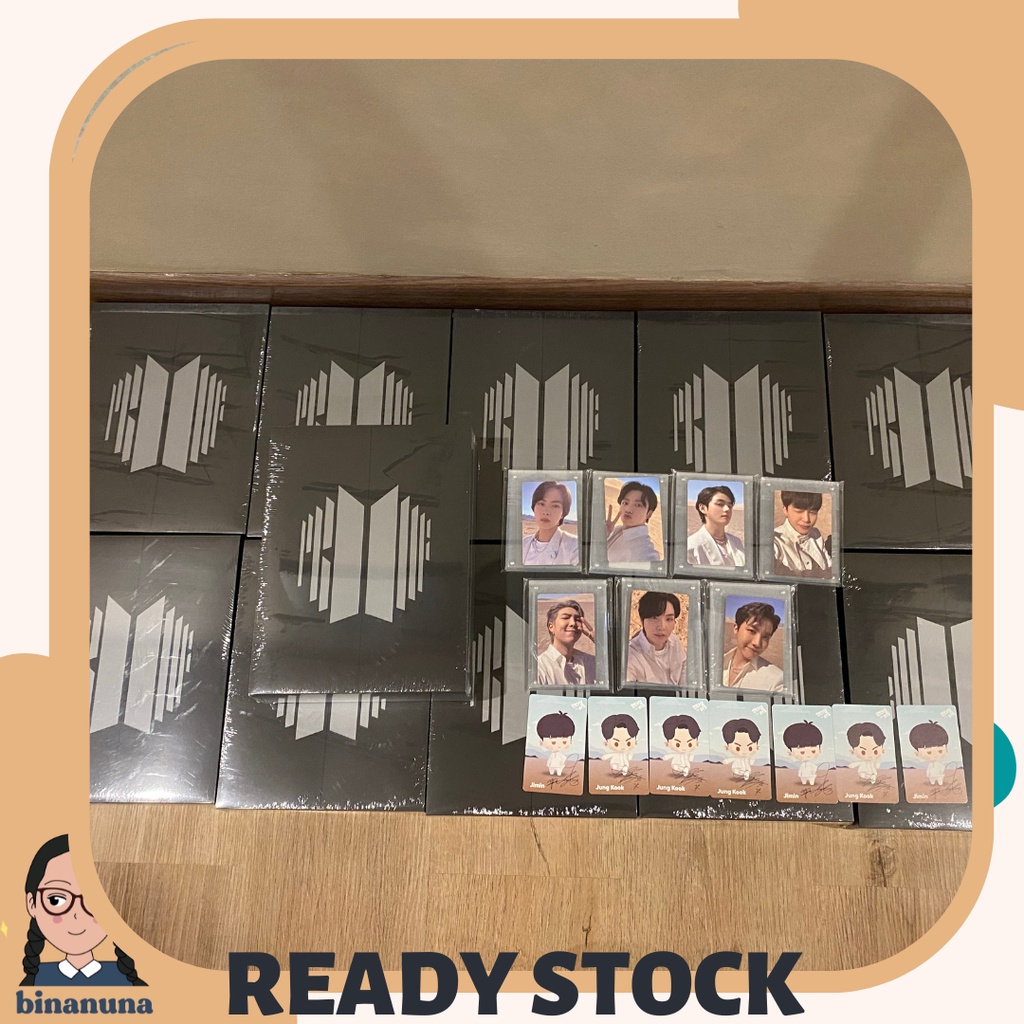 [READY STOCK] BTS PROOF ALBUM STANDARD SEALED (WEVERSE POB)