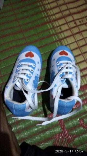  SEPATU  SNEAKERS ANAK  CEWEK USIA  1 2 3 4 TAHUN  CORAK LOVE 