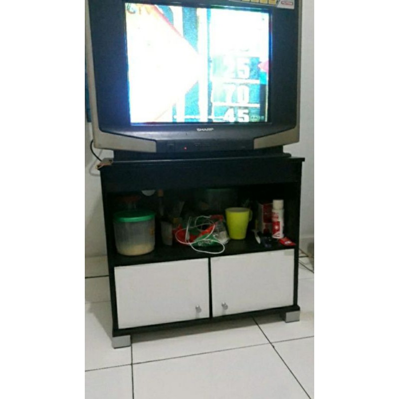 PROMO RAK TV 24INCH  / MEJA TV MINIMALIS UK. 60X40X50CM