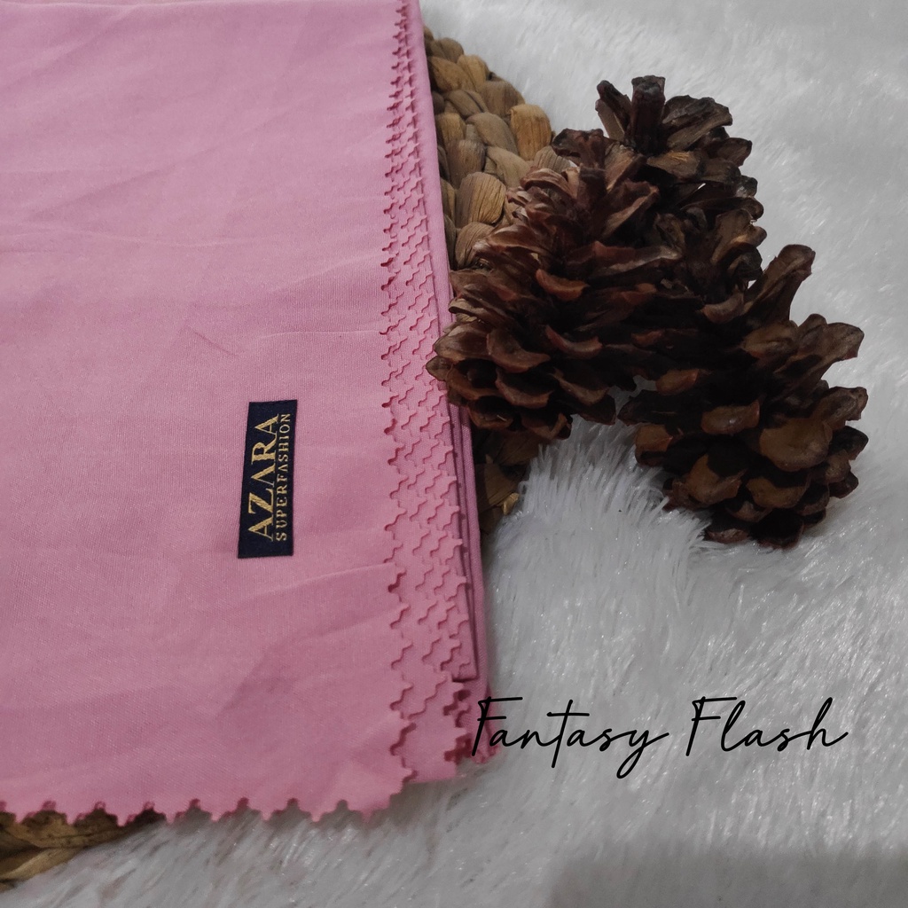HIJAB AZARA VOAL LASERCUT, VOAL AZARA, JILBAB SEGI EMPAT AZARA VOAL LC, AZARA VOAL JAPAN LC-Fantasy Flash