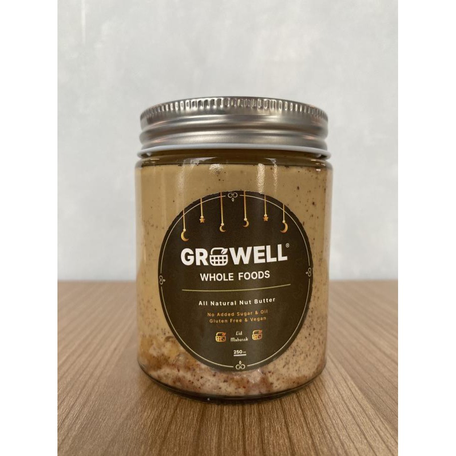 

Promo Growell Hazelnut Choco Butter 250gr