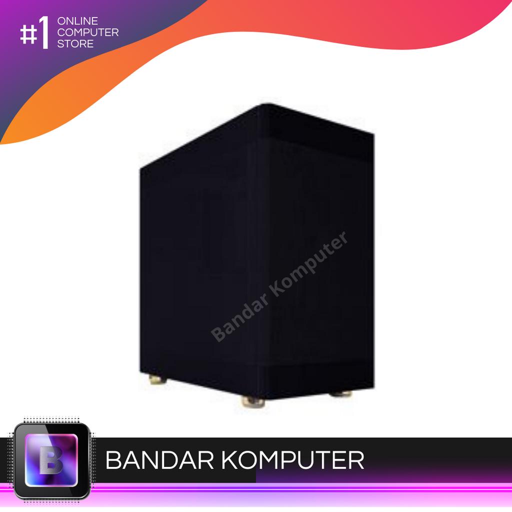 CUBE GAMING AVENT BLACK - mATX - FRONT-TOP & SIDE MESH PANEL - PSU COVER