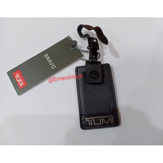 Tumi name outlet tag