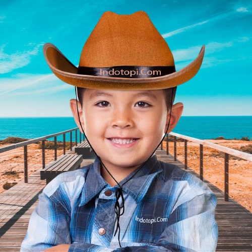 topi anak koboi topi koboy anak terbaru cowboy kids