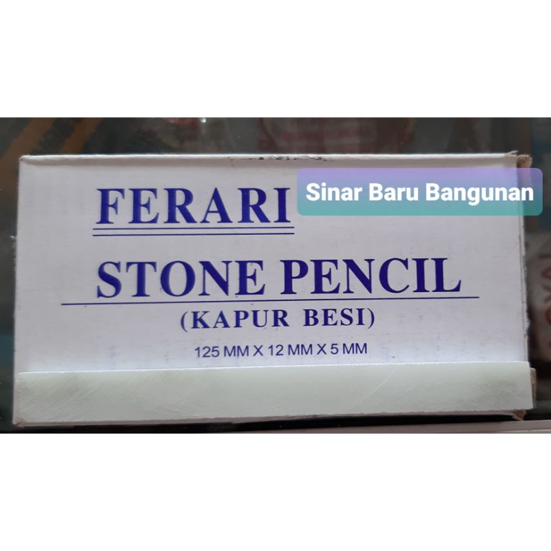 

Kapur Besi/Stone Besi Ferari @1ktk
