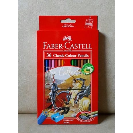 

Jual Atk0080Fc 36Warna Classic Colour Pensil Warna Faber Castell 115856 Gilaa!!!