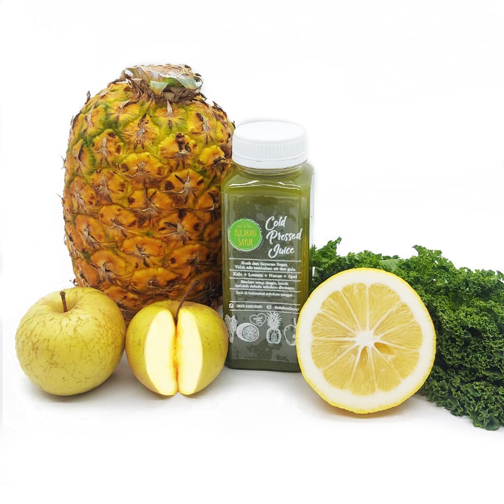 

Cold Pressed Juice - Jus Kale