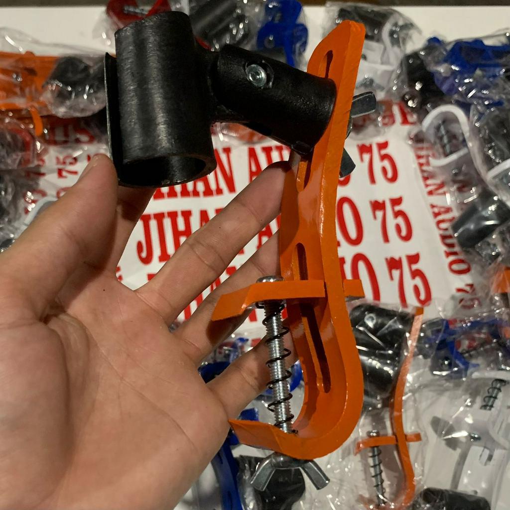 stand mic kendang/hadroh/rebbana/ketipong/jaipong KENDANG MUSIK DANGDUT