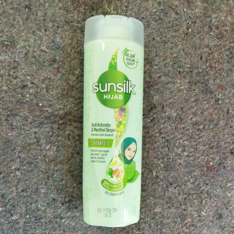 Sampo botol Sunsilk Shampoo 160 / 170 ml