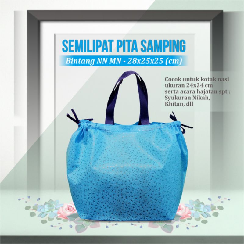 

TAS HAJATAN EMBOS 28X25X25 TAS BERKAT TAS WALIMAHAN TAS AQIQAH