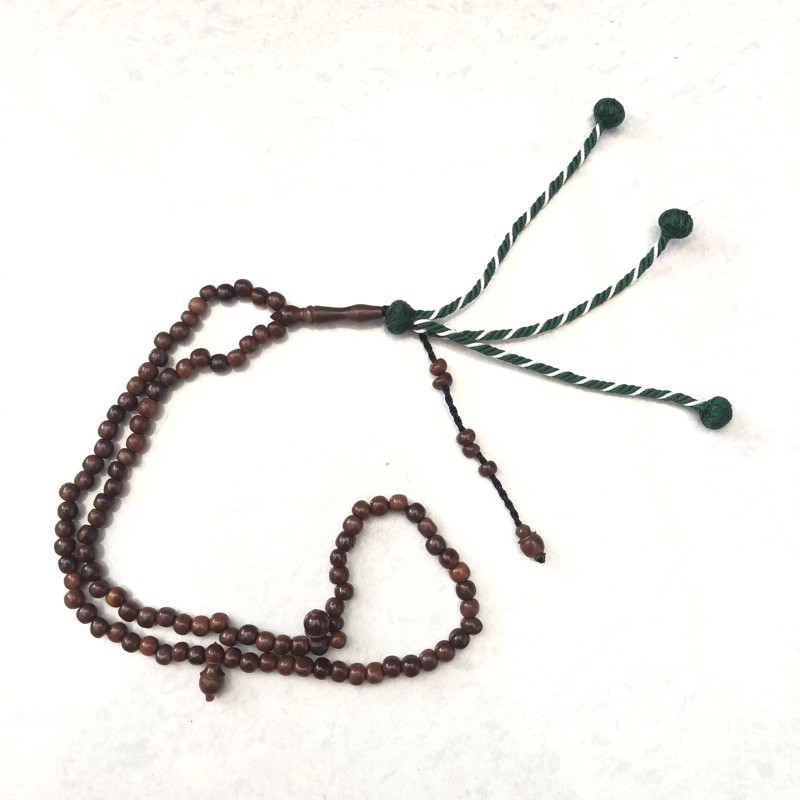 TASBIH KAUKAH 5MM PAKAI RUMBAI