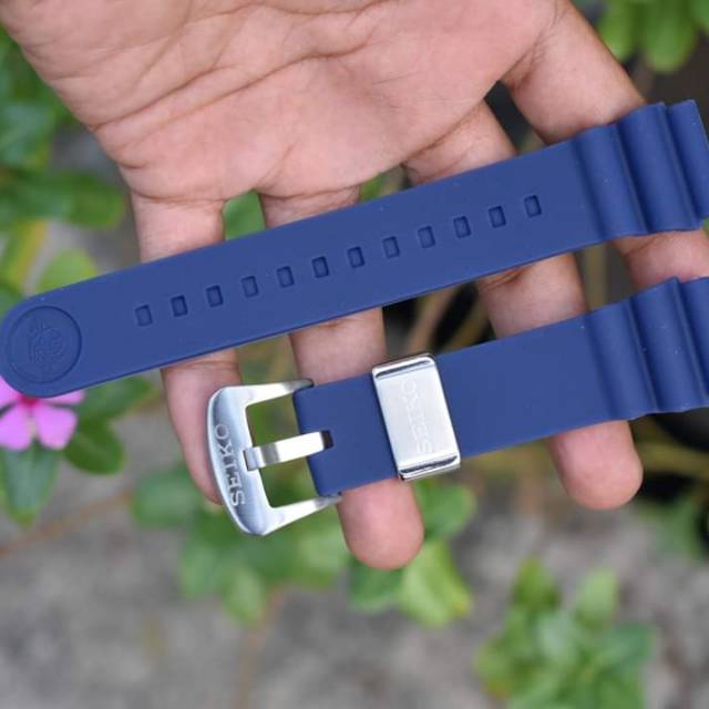 Strap Seiko 22mm Turtle Monster Samurai tuna Bluenavi