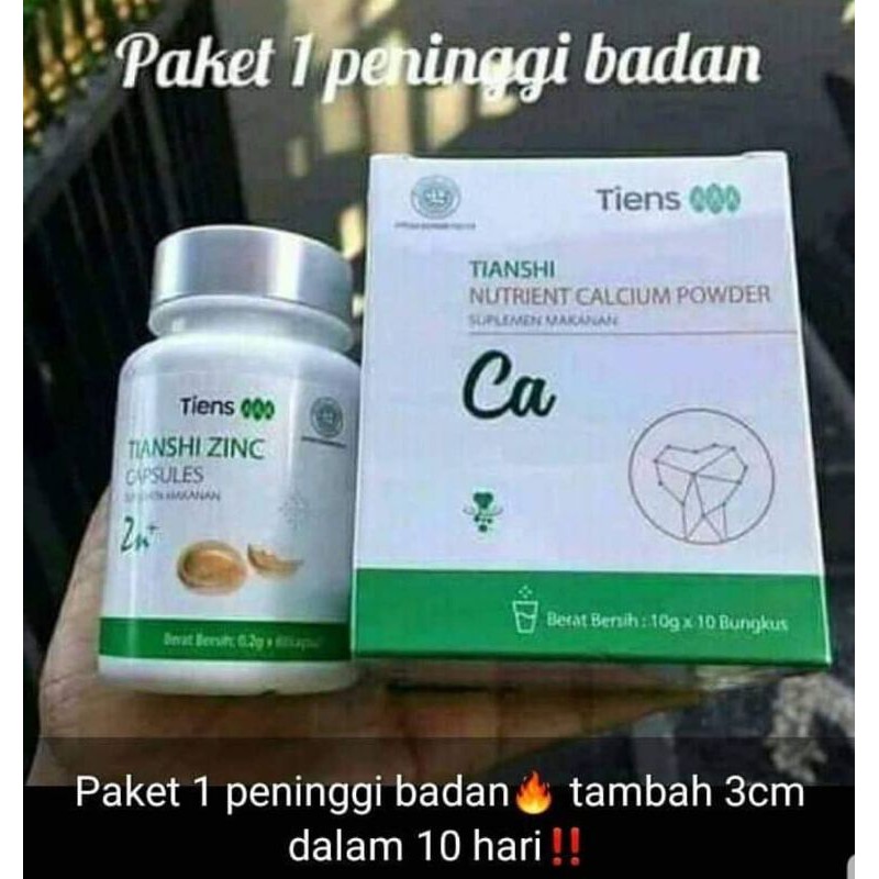 BANYAK PROMO PRODUK LARIS PROMO Peninggi Badan Tiens 10 Hari TIENS MURAH ORIGINAL