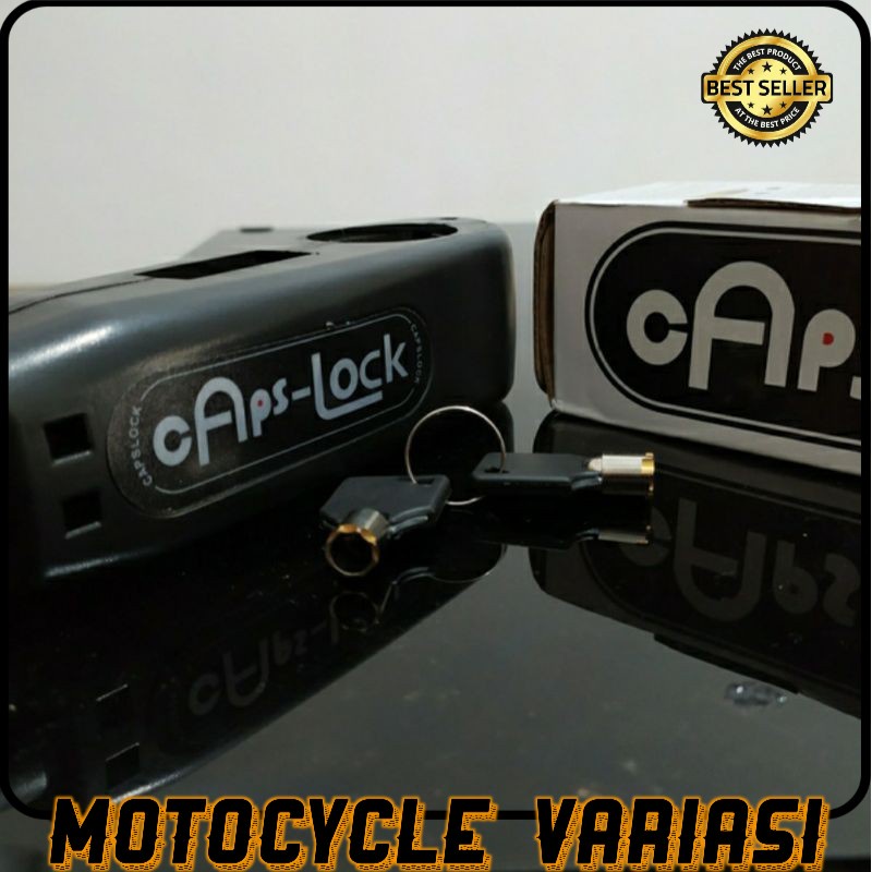 grip lock gembok pengaman motor