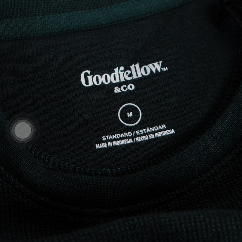 Goodfellow Crewneck Longsleeve Dark Green