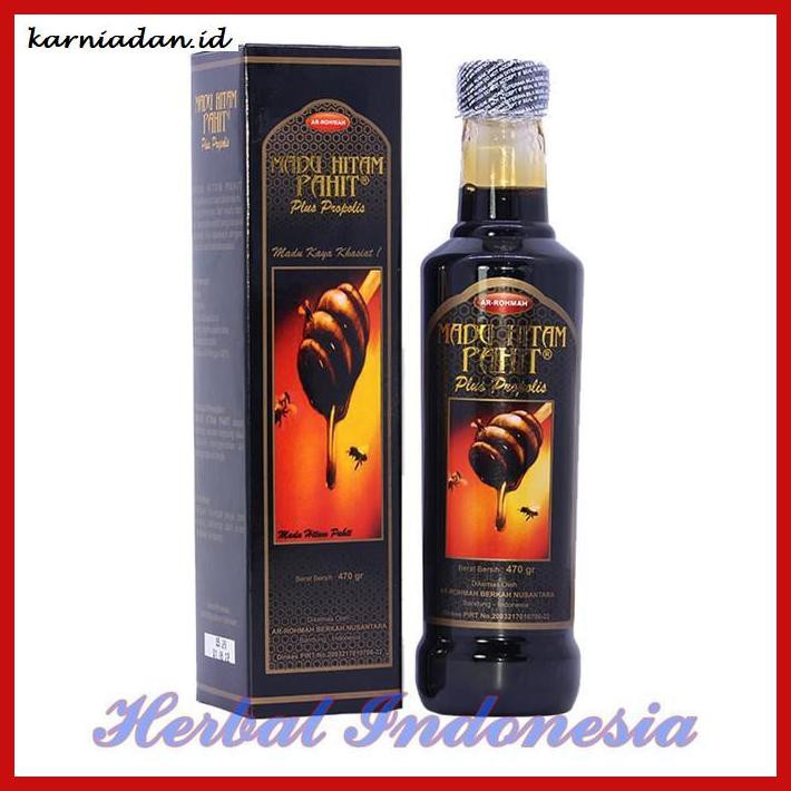

MADU-MINUMAN- MADU HITAM PAHIT AR-ROHMAH | ARROHMAH 460 GR | AR ROHMAH -ASLI-BUKAN-KAWE-KAWE-