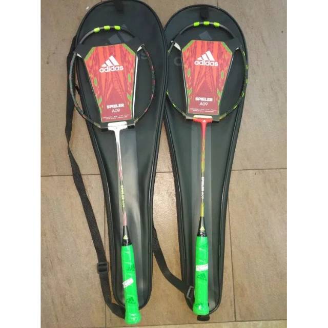 HOT PROMOO Raket Badminton / Bulutangkis ADIDAS SPIELER A09 DIJAMIN ORIGINAL