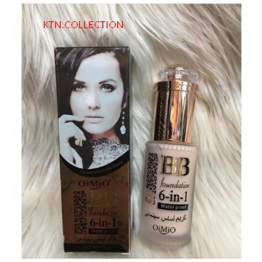 FOUNDATION OIMIO BB  6 IN 1 WATERPROOF