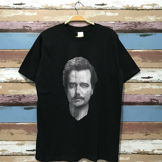 Kaos Ih Nom Uh Nit Pablo Escobar Medellin Hitam Premium