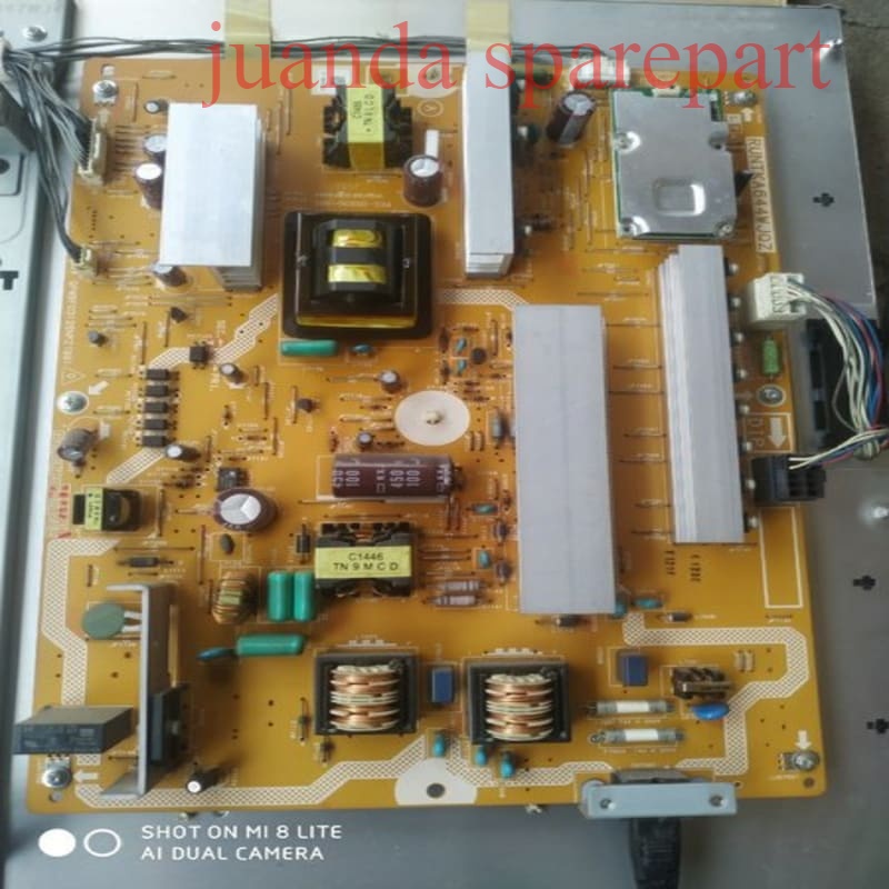 PSU - REGULATOR - POWER SUPPLY TV LED LCD SHARP LC 40LE700 M - 40 LE 700 M - 40LE700M - LC40LE700 M 