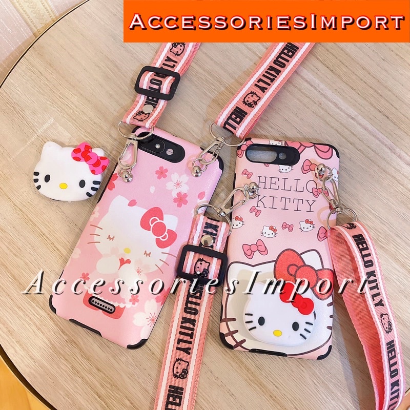 SOFTCASE KARAKTER VIVO V21 4G/ Y30/ Y30i/ Y50/ Y1S/ Y91C/ Y91/ Y93/ Y95/ Y71/ SOFT CASE MOTIF DISNEYY + GANTUNGAN TALI SELEMPANG + POP SOCKET 3D