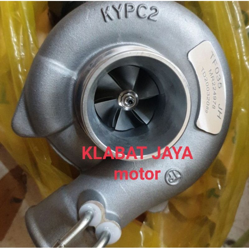 TURBO CHARGER TURBO CAS L200 STRADA 4D56