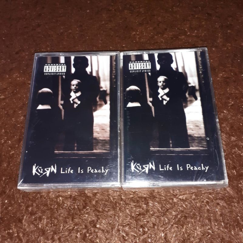 Kaset KORN - Life Is Peachy
