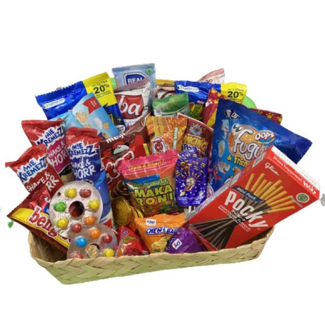 

Promo 7.7 Paket Extra jajanan jaman dulu / hampers/ jadul/ hampers lebaran / valentine / natal
