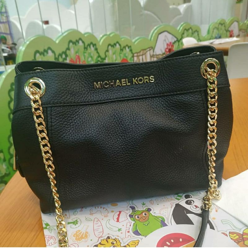 Preloved MK Jet Set Medium Chain