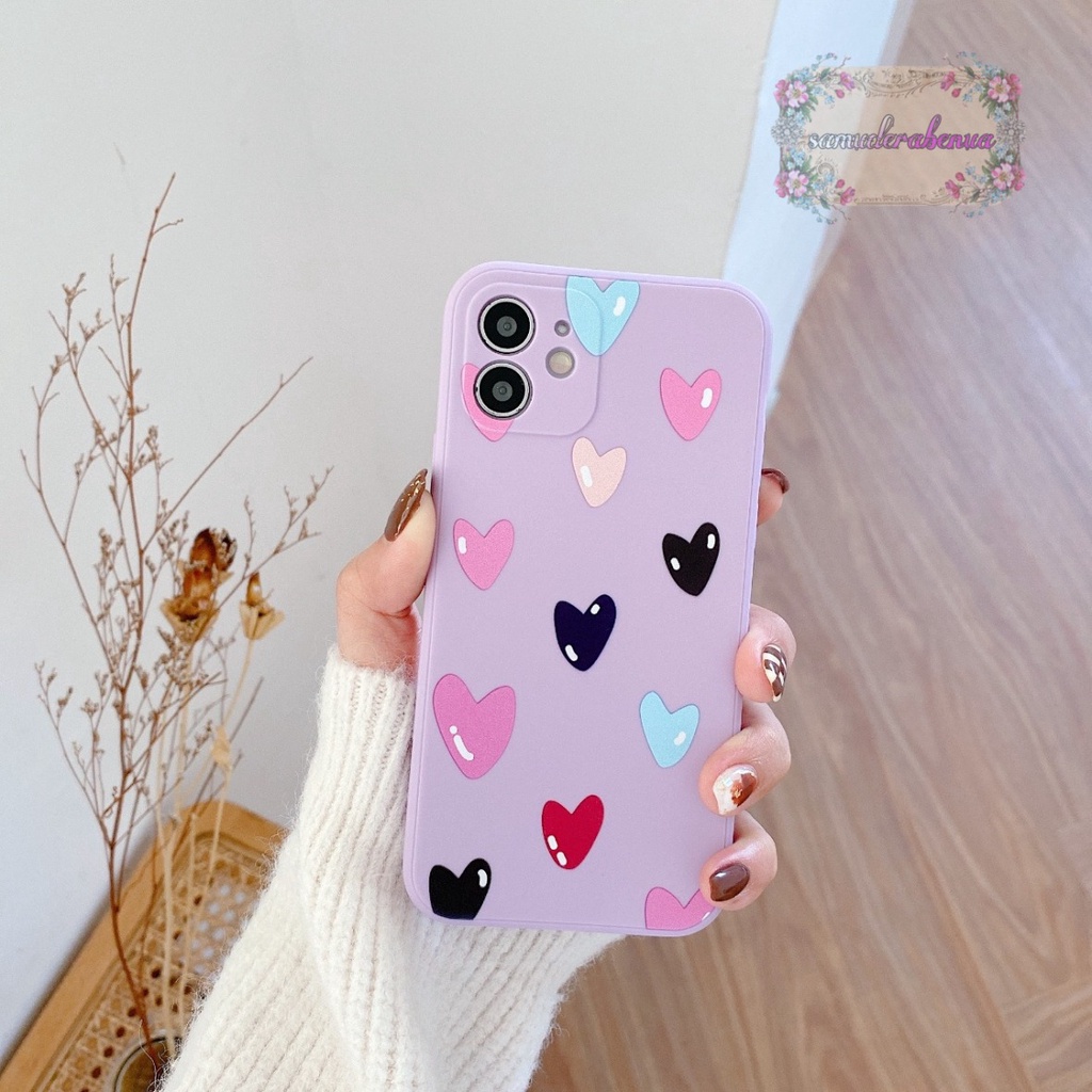 SS079 SOFTCASE OPPO A3S A1K A5S A7 A12 A11K F1S A59 F5 F5 YOUTH F7 RENO 4 4G SB2996