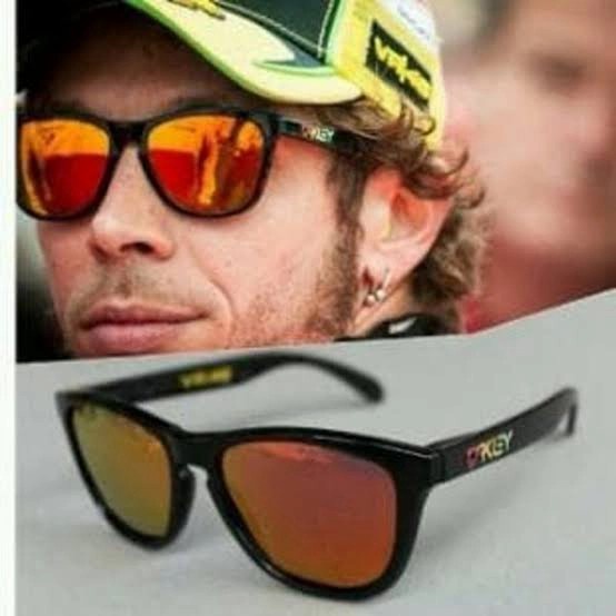 (BISA COD) oakley sunglass VR46 model Frogskins