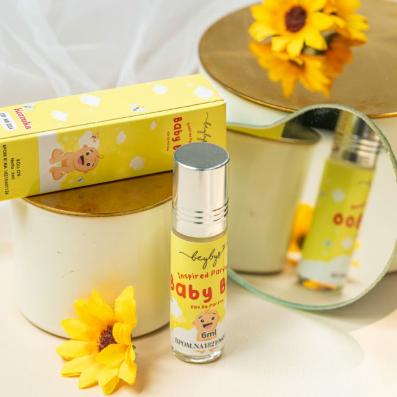 [6 ML ] BEYBYS INSPIRED PERFUME 6 ML - BPOM - AGEN RESMI