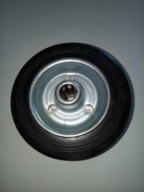 Roda Troli Only 4 Inch Roda Karet Only 4 INCH