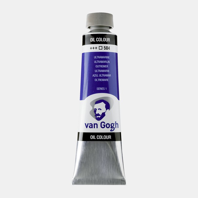 

Van Gogh Oil Colour Tube 40ml Blue/Violet Series