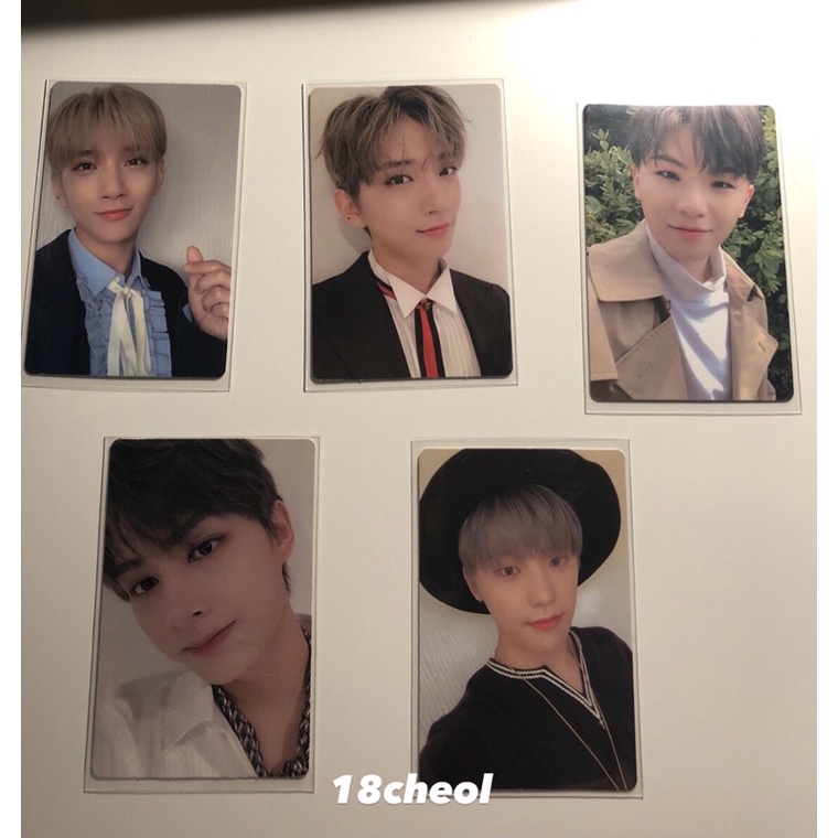 Seventeen joshua woozi jun dino an ode pc