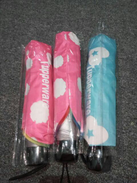 Payung Lipat 3d Magic Motif Panda & Polkadot