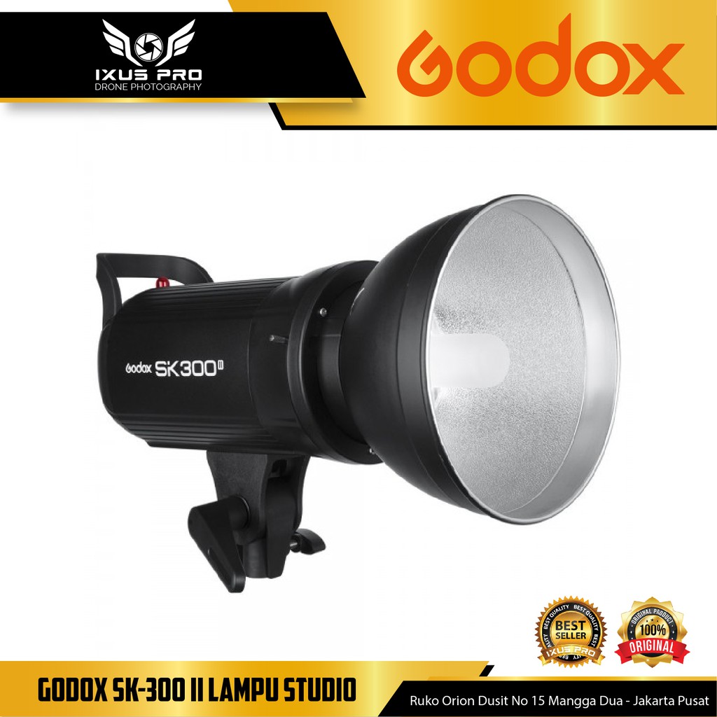 Godox SK300II Studio Strobe - Studio Flash Godox - Godox SK300 II SK 300II