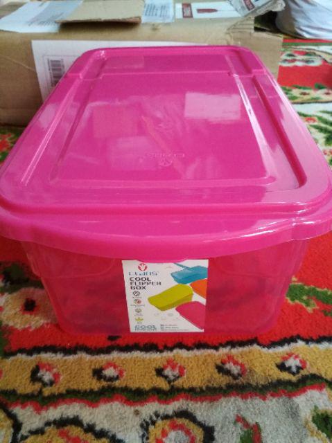 Claris Flipper Box 2007 - Tempat Penyimpanan Serbaguna