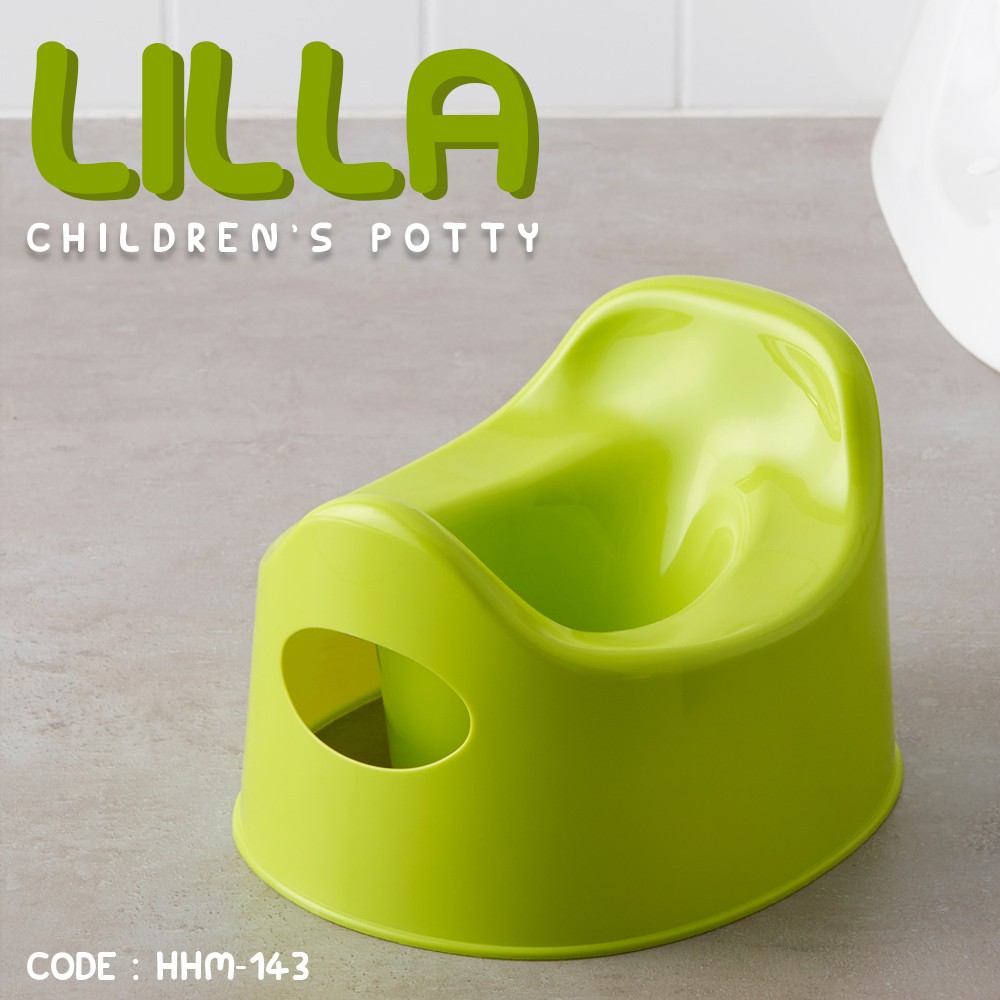 Lilla Toilet Children/Lilla Toilet Pispot Anak Hijau (Hhm-143)