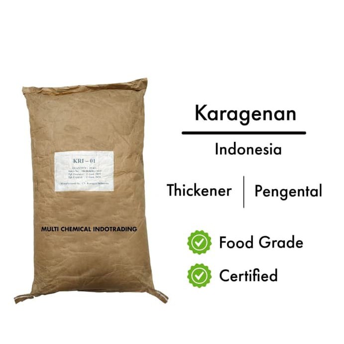 

Tepung Pengenyal Bakso - Karagenan ex. INDONESIA - Kemasan 500gr