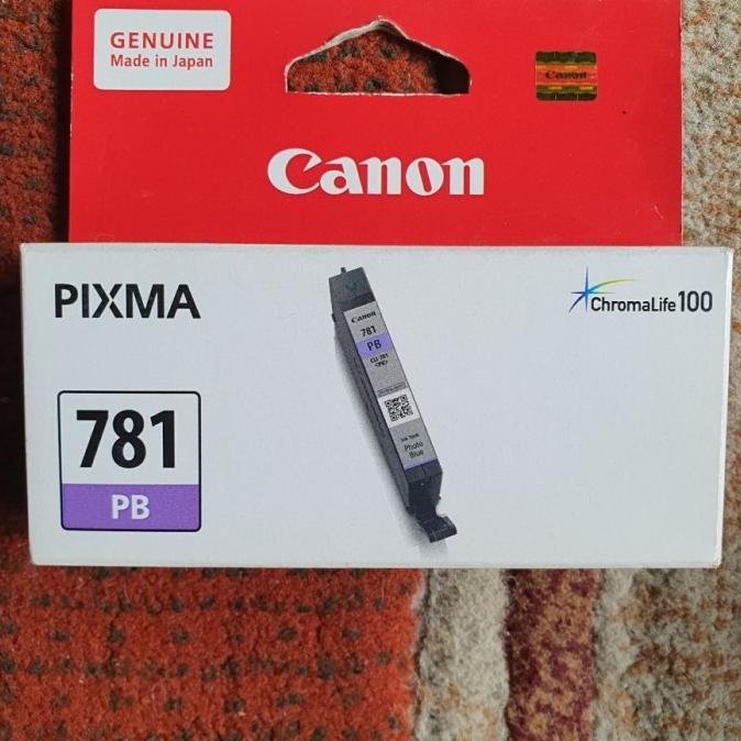 

Office & Stationery | Alat Tulis | Tinta Canon 781 Pb Original | Best Seller