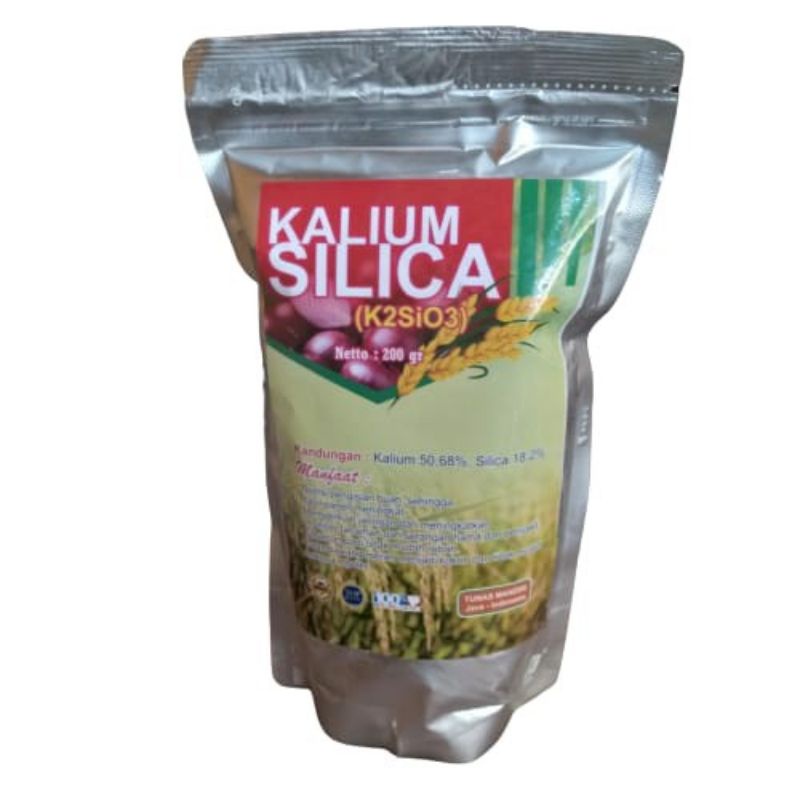 KALIUM SILICA 200 GRAM PENAMBAH BOBOT DAN MENINGKATKAN HASIL PANEN