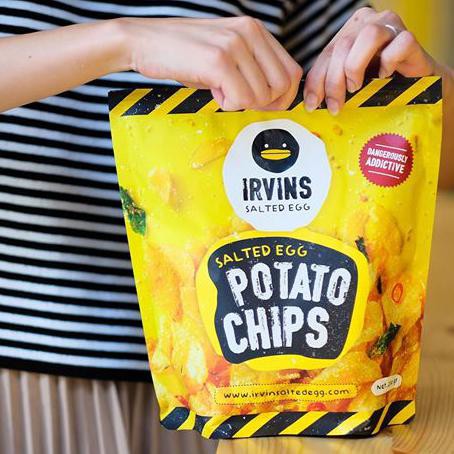 

Produk Terbaru - Ready Stock! Irvins Salted Egg Potato Chips 230 Gram (Singapore) - Potato Chips