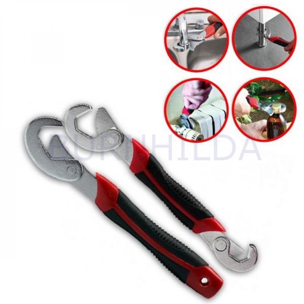 Kunci Pas Multifunction Magic Wrench / Kunci Pas accesoris mobil burnhilda