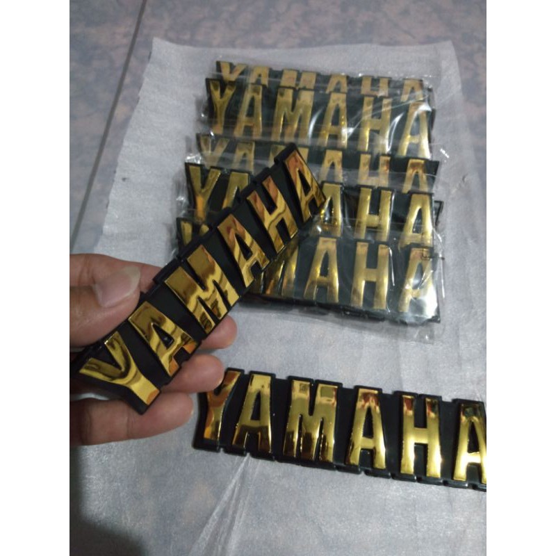 emblem Yamaha tangki rx king ,rxs, Yt 115 , rx 100