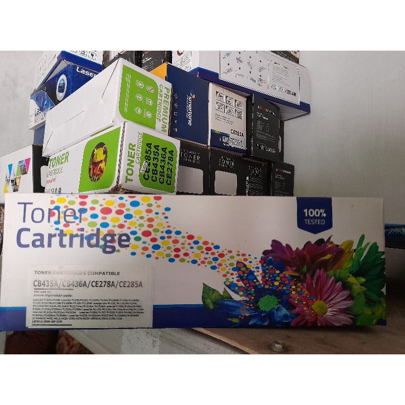 Toner 85a 35a Compatible
