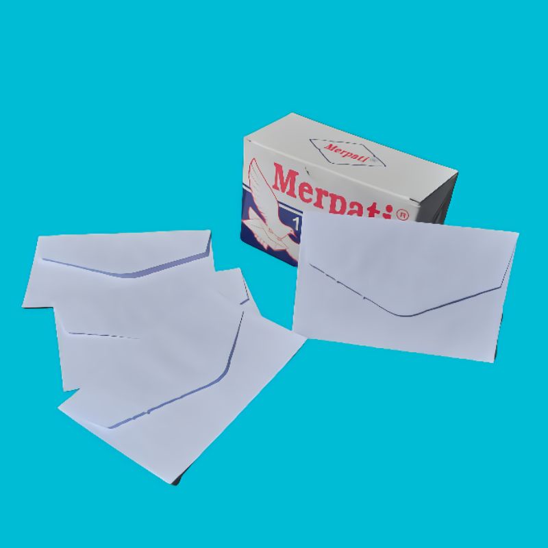 

AMPLOP MERPATI KECIL Ukuran 110 x 70mm isi 100pcs