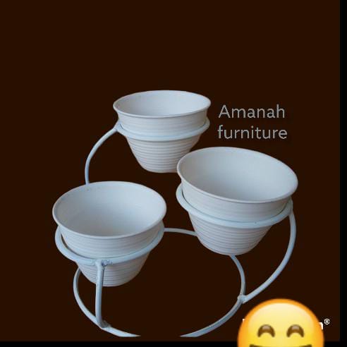 RAK POT BUNGA SUSUN MINI / RAK POT BUNGA MINIMALIS / RAK MINIMALIS