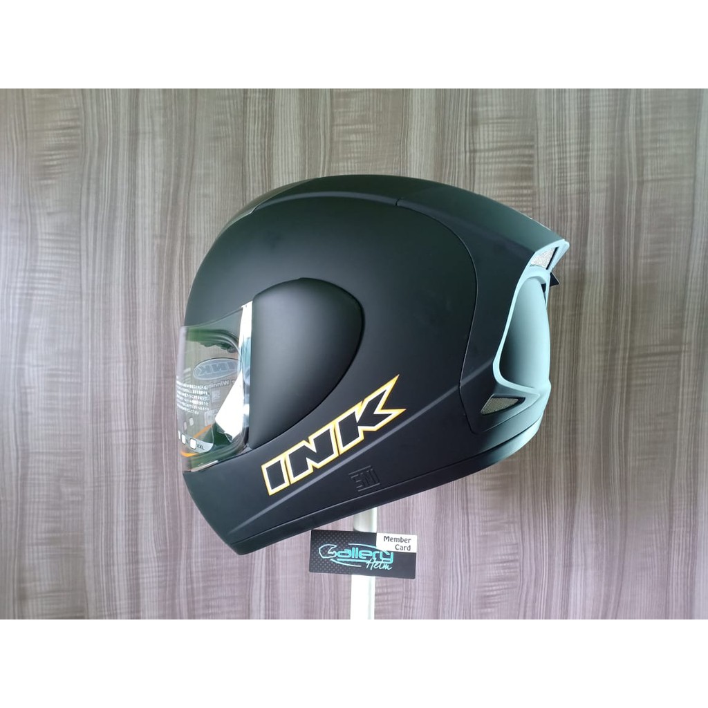INK CL Max Solid Black Matt / INK CL Max Solid Black Doff / helm murah / original 100% / Helm full F