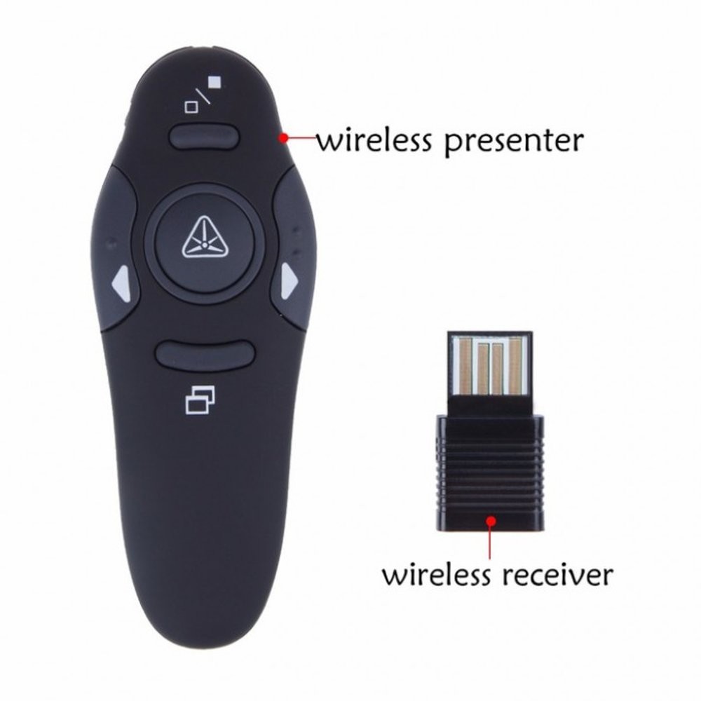 M-Tech Wireless Presenter With Laser Pointer MT-016